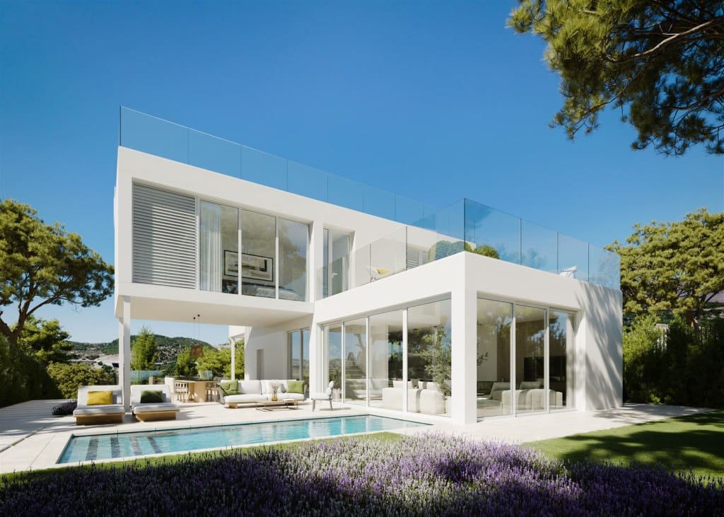 3 quarto Moradia para venda em Estepona com piscina garagem - 1 800 000 € (Ref: 9002873)