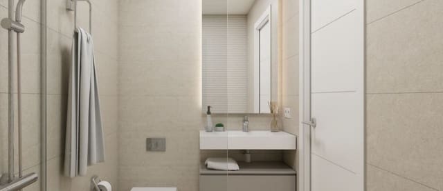 Apartamento de 2 habitaciones en Casares en venta con piscina garaje - 335.000 € (Ref: 9012390)