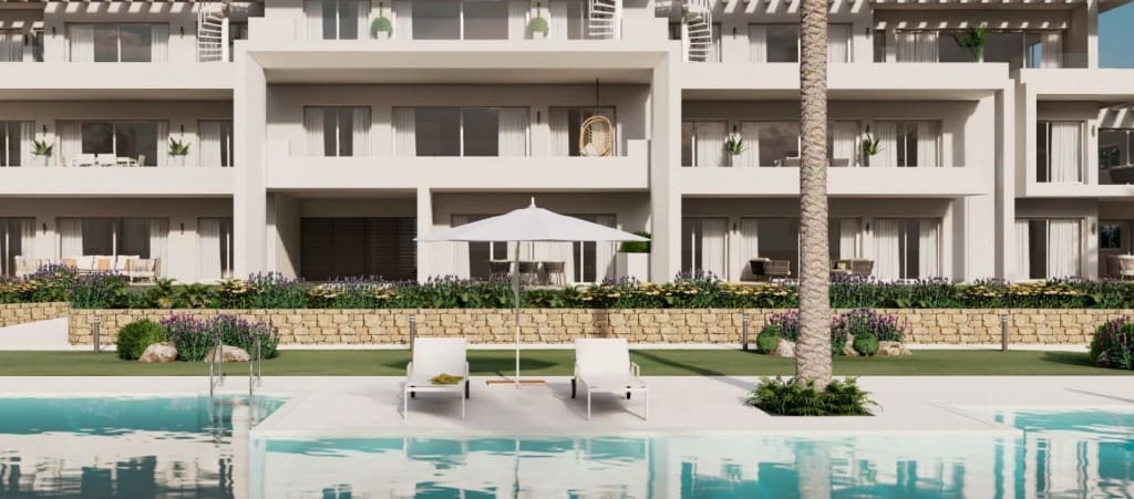 2 bedroom Apartment for sale in Casares with pool garage - € 335,000 (Ref: 9012390)