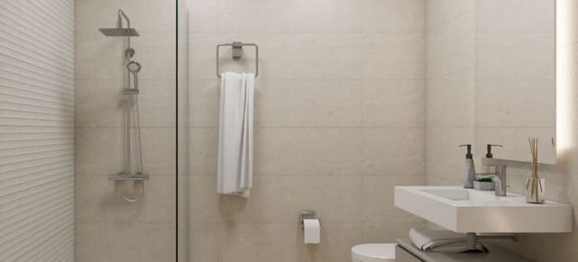 Apartamento de 2 habitaciones en Casares en venta con piscina garaje - 335.000 € (Ref: 9012390)