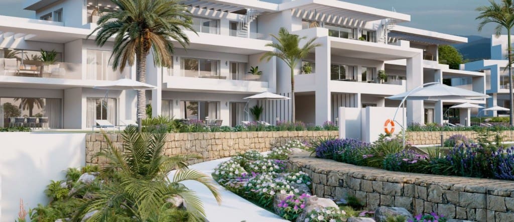 2 bedroom Apartment for sale in Casares with pool garage - € 335,000 (Ref: 9012390)