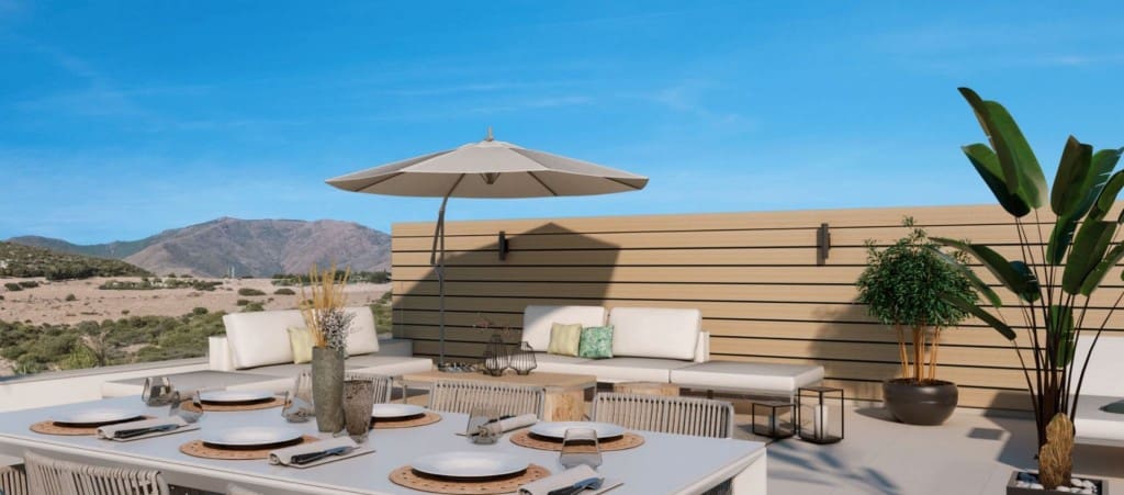 2 bedroom Apartment for sale in Casares with pool garage - € 335,000 (Ref: 9012390)