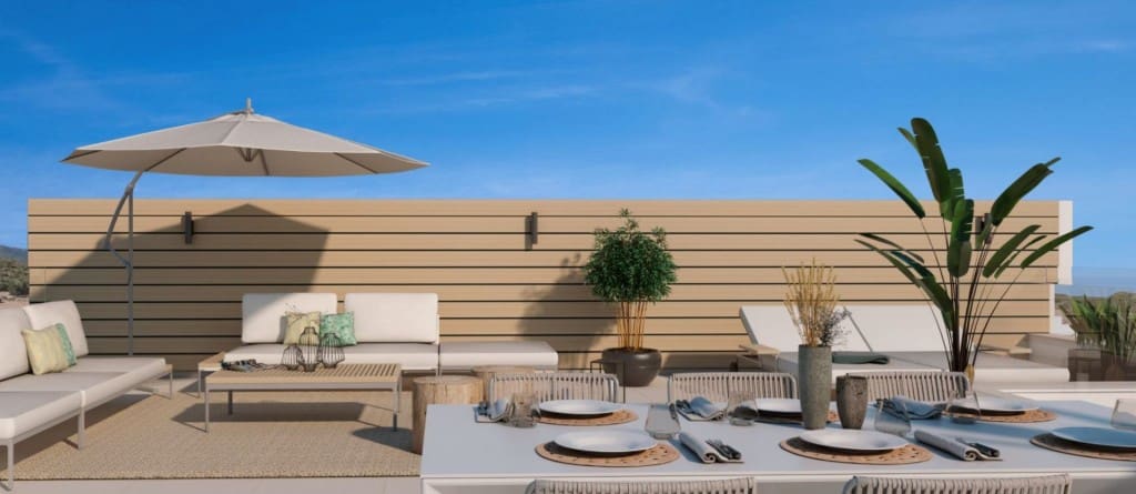 2 bedroom Apartment for sale in Casares with pool garage - € 335,000 (Ref: 9012390)