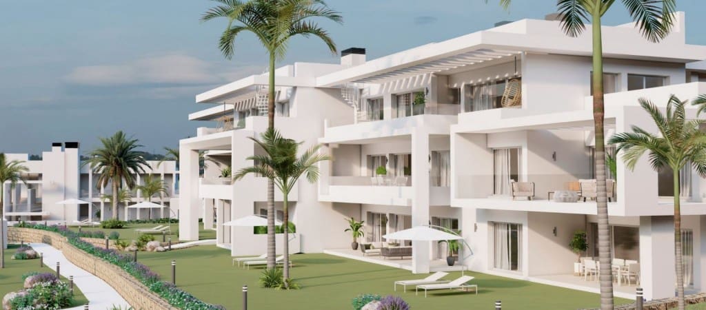 2 bedroom Apartment for sale in Casares with pool garage - € 335,000 (Ref: 9012390)