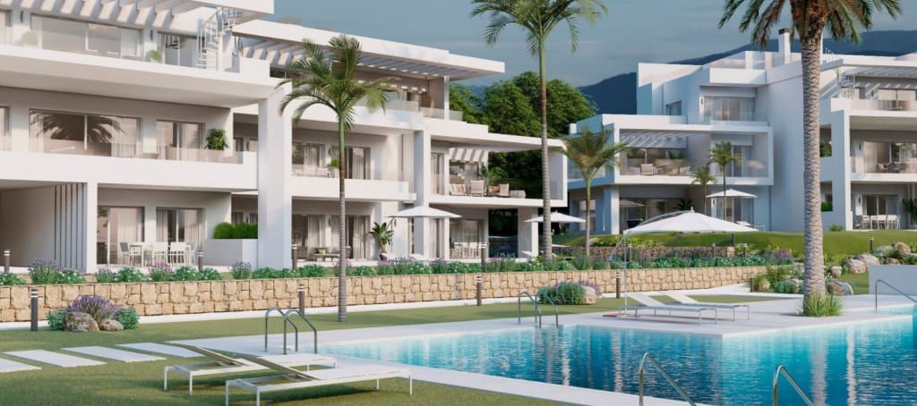 2 bedroom Apartment for sale in Casares with pool garage - € 335,000 (Ref: 9012390)