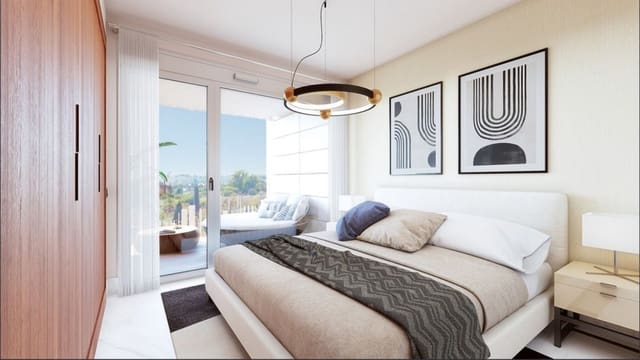 Apartamento de 2 habitaciones en San Pedro de Alcantara, Marbella en venta con piscina garaje - 645.000 € (Ref: 9023044)