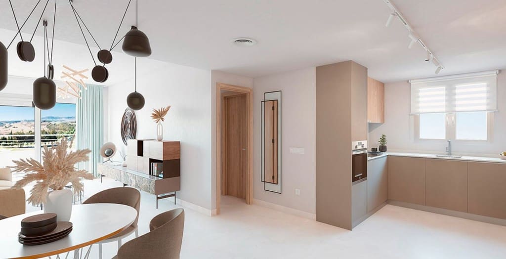 Apartamento de 3 habitaciones en Estepona en venta con piscina - 375.000 € (Ref: 9023045)