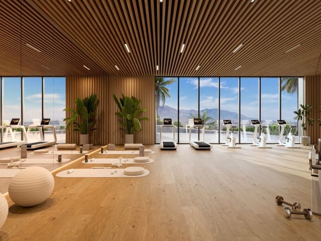 2 makuuhuone Kattohuoneisto myytävänä paikassa La Cala de Mijas, Mijas mukana uima-altaan 
autotalli - 569 900 € (Ref: 9057362)