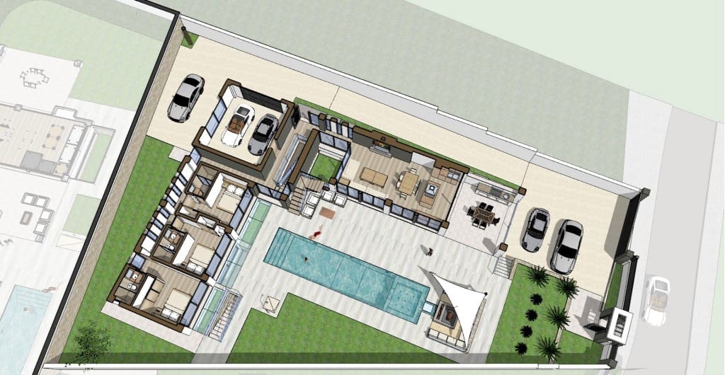 5 soverom Villa til salgs i Mijas Costa med svømmebasseng garasje - € 2 548 000 (Ref: 9106346)