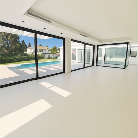 5 Zimmer Villa zu verkaufen in Mijas Costa, Mijas mit Pool Garage - 2.548.000 € (Ref: 9106346)
