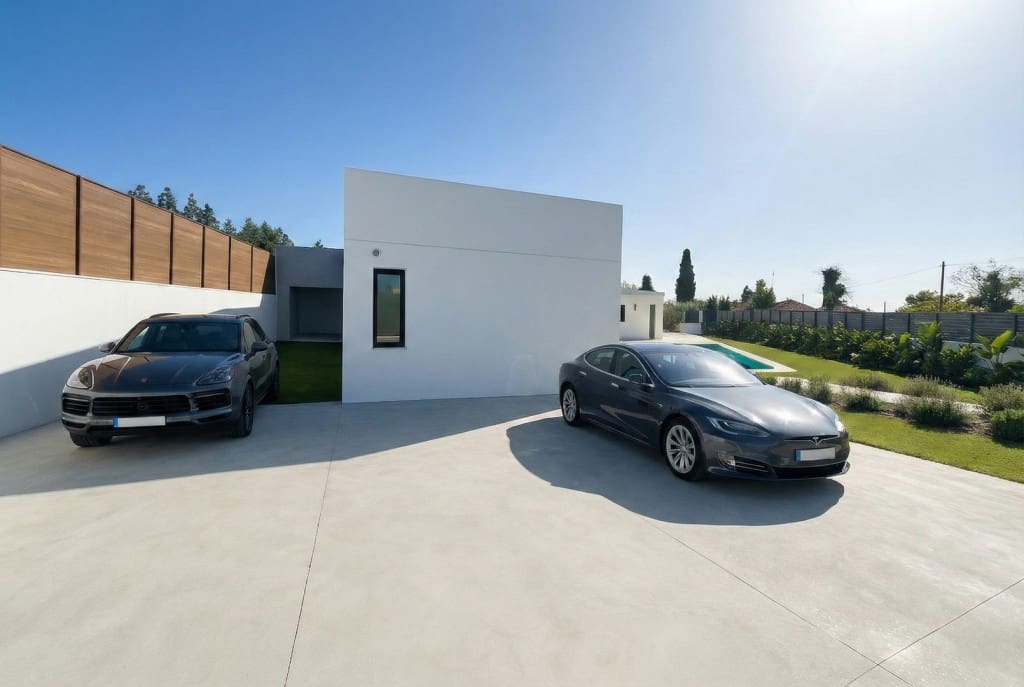 5 soveværelse Villa til salg i Mijas Costa med swimmingpool garage - € 2.548.000 (Ref: 9106346)