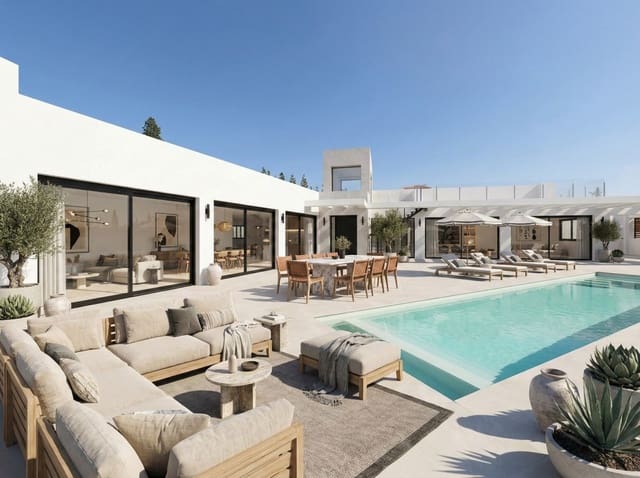 5 sypialnia Willa na sprzedaż w Mijas Costa, Mijas z basenem garażem - 2 548 000 € (Ref: 9106346)