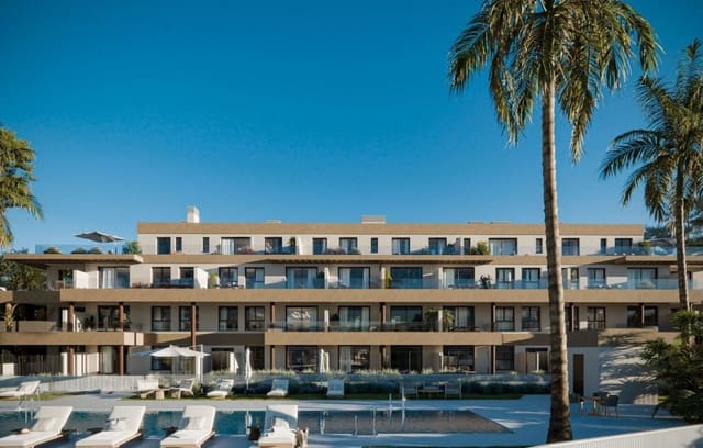3 bedroom Apartment for sale in Mijas Costa, Mijas with pool garage - € 447,000 (Ref: 9111897)