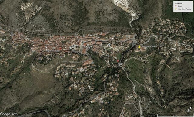 Building Plot for sale in Mijas pueblo, Mijas - € 610,000 (Ref: 9242799)