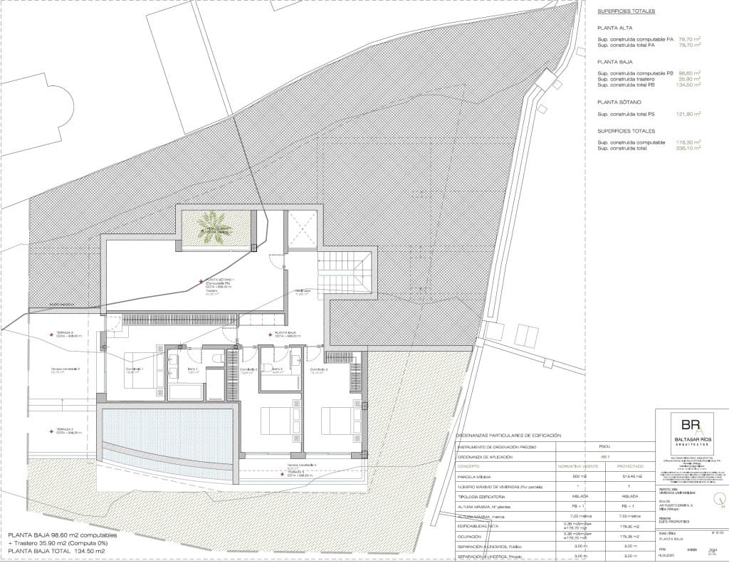 Building Plot for sale in Mijas - € 610,000 (Ref: 9242799)