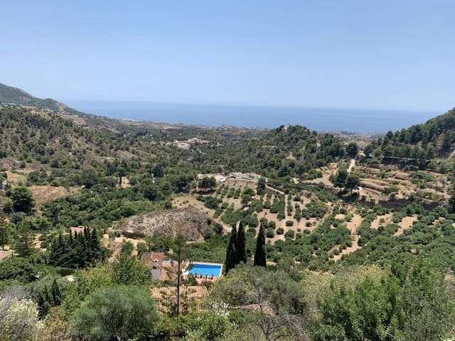 Building Plot for sale in Mijas pueblo, Mijas - € 610,000 (Ref: 9242799)