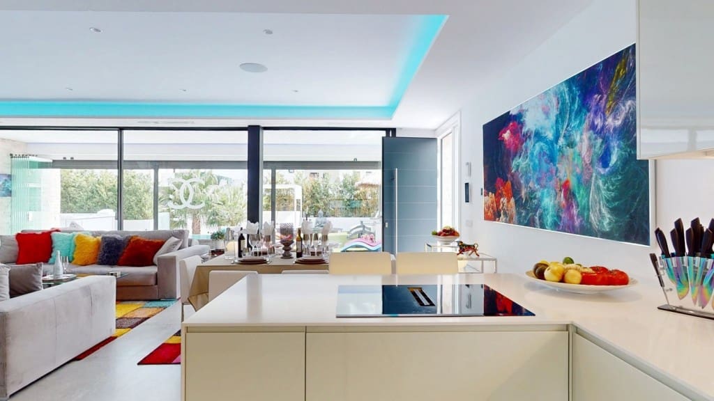 5 soverom Villa til salgs i La Cala de Mijas med svømmebasseng garasje - € 2 395 000 (Ref: 9251914)