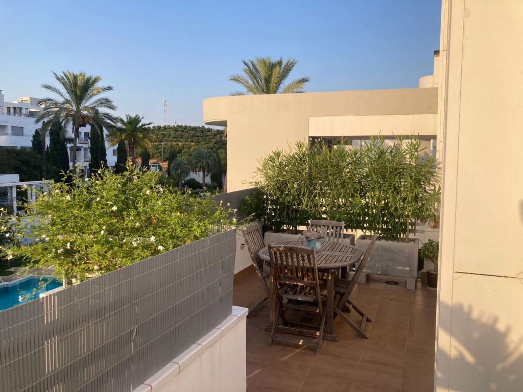 3 quarto Penthouse para venda em Mijas Costa com piscina garagem - 435 000 € (Ref: 9272194)