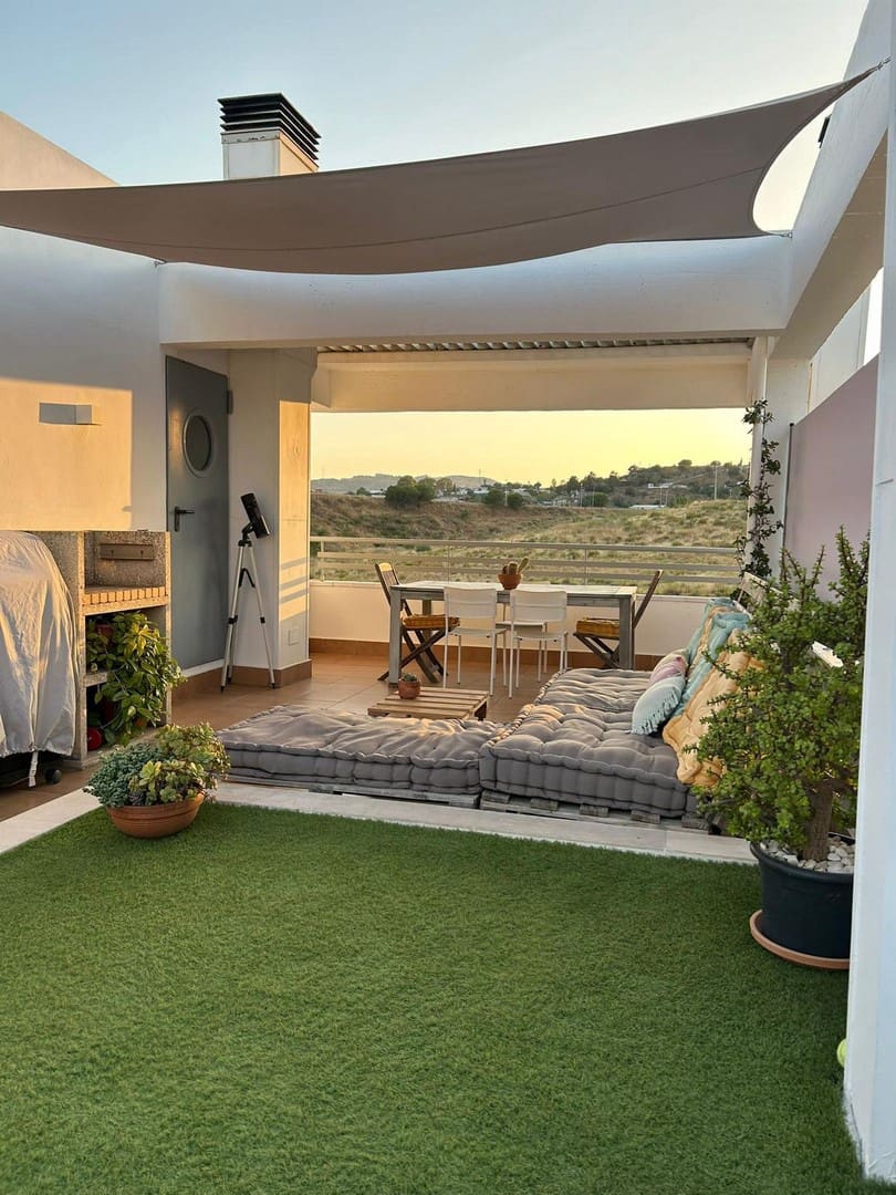 3 quarto Penthouse para venda em Mijas Costa com piscina garagem - 435 000 € (Ref: 9272194)