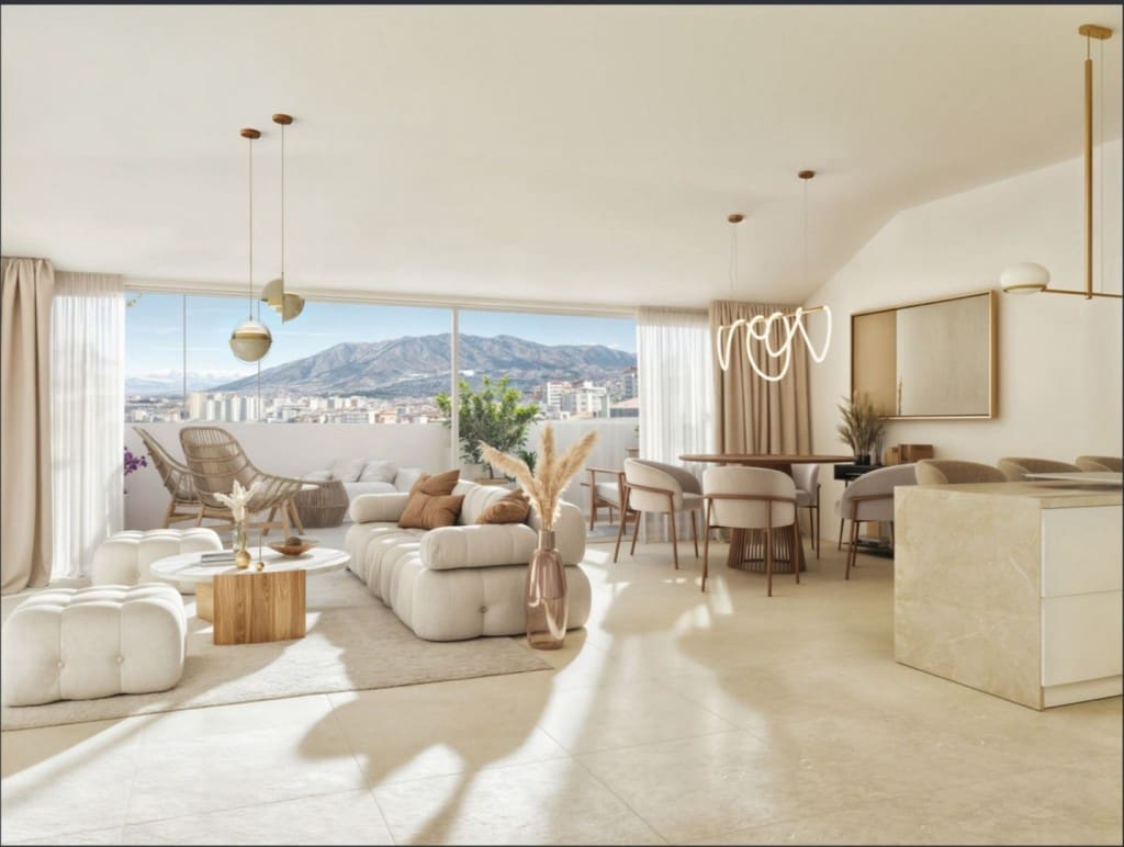 3 bedroom Penthouse for sale in Fuengirola with pool garage - € 975,000 (Ref: 9275890)