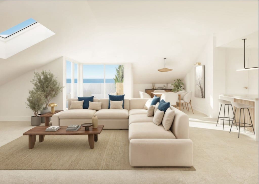 2 bedroom Penthouse for sale in Fuengirola with pool garage - € 738,000 (Ref: 9275891)