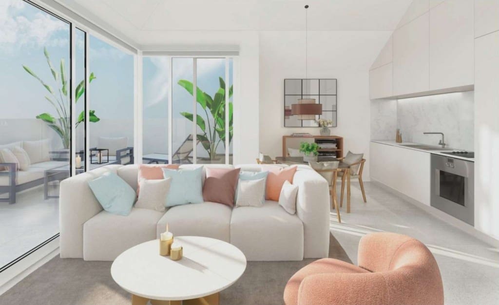 2 bedroom Penthouse for sale in Fuengirola with pool garage - € 738,000 (Ref: 9275891)