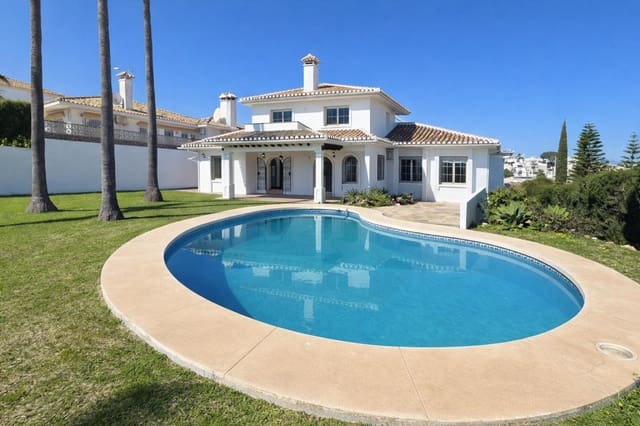 4 slaapkamer Villa te koop in Mijas Costa, Mijas met zwembad garage - € 895.000 (Ref: 9468085)