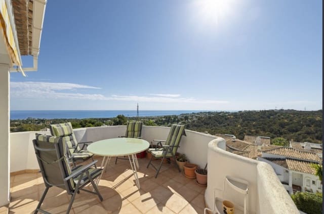 2 sovrum Takvåning till salu i Calahonda, Mijas med pool - 340 000 € (Ref: 9511963)