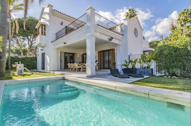 5 soveværelse Villa til salg i Marbella med swimmingpool garage - € 1.995.000 (Ref: 9518403)
