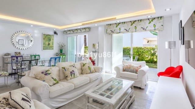 3 bedroom Townhouse for sale in Los Monteros, Marbella with pool garage - € 1,200,000 (Ref: 9518408)