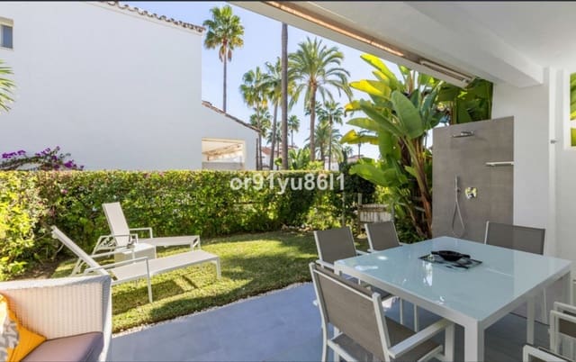 3 bedroom Townhouse for sale in Los Monteros, Marbella with pool garage - € 1,200,000 (Ref: 9518408)