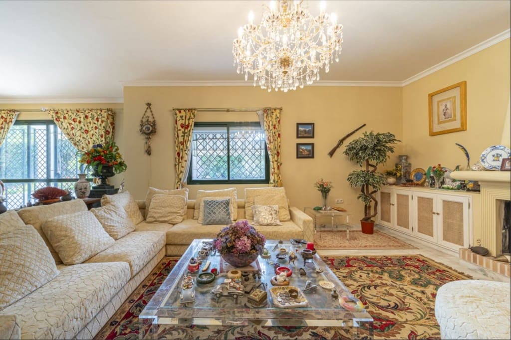 4 camera da letto Villa in vendita in Marbella con piscina garage - 2.050.000 € (Rif: 9526062)