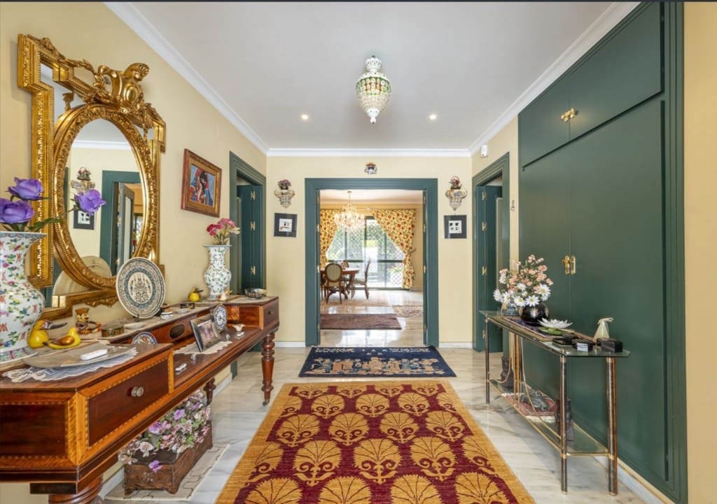 4 camera da letto Villa in vendita in Marbella con piscina garage - 2.050.000 € (Rif: 9526062)