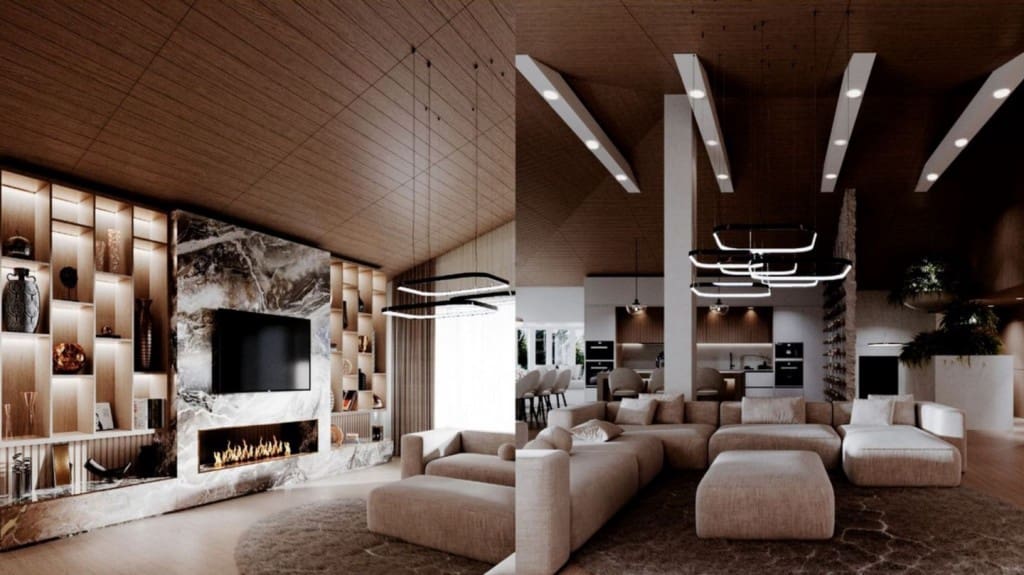 Villa til salg i Benalmadena med swimmingpool garage - € 1.800.000 (Ref: 9542981)