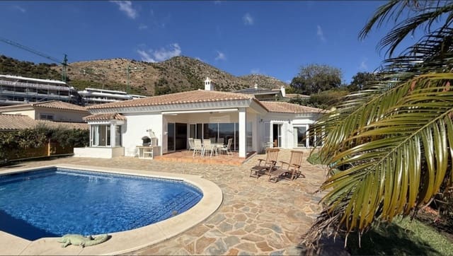 Villa til salg i Benalmádena med swimmingpool garage - € 1.800.000 (Ref: 9542981)