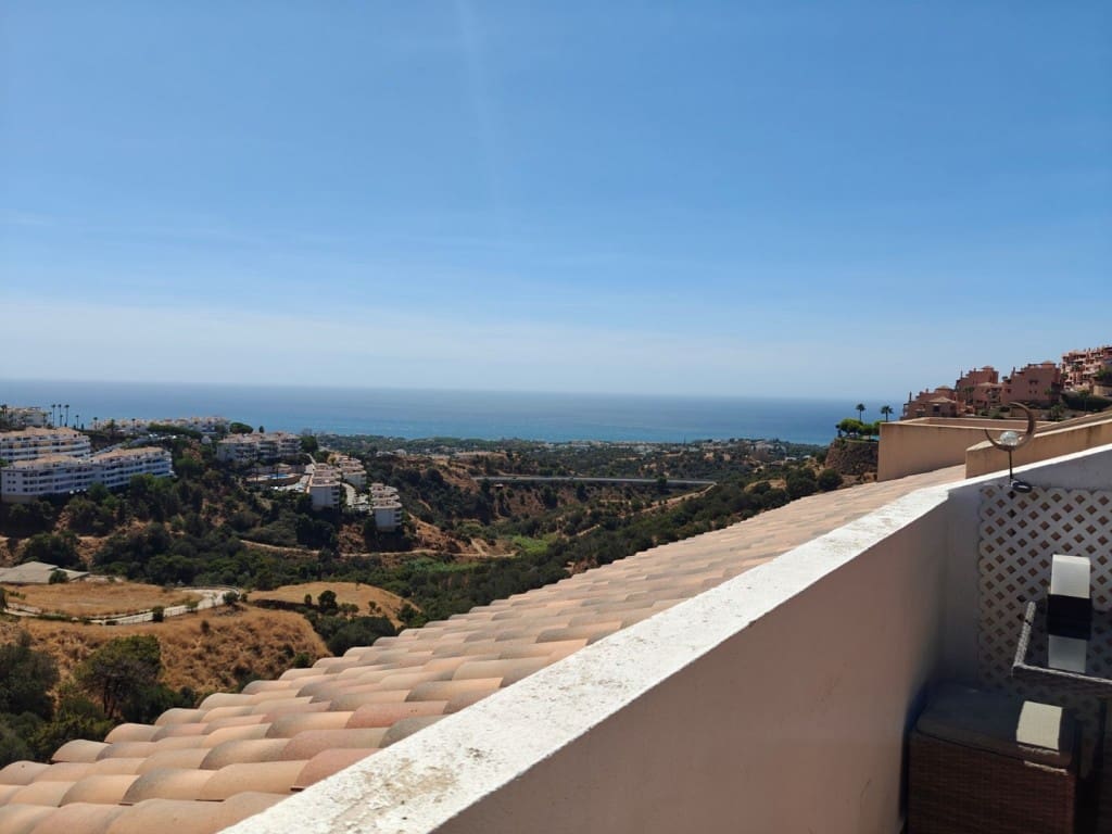 2 quarto Penthouse para venda em Riviera del Sol com piscina garagem - 530 000 € (Ref: 9590649)