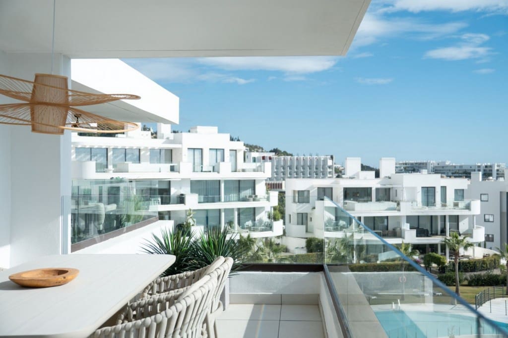 3 quarto Penthouse para venda em Fuengirola com piscina garagem - 995 000 € (Ref: 9598620)