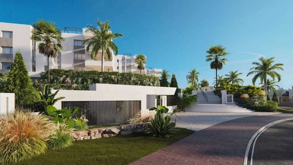 4 sypialnia Penthouse na sprzedaż w Marbella z basenem garażem - 2 600 000 € (Ref: 9607147)