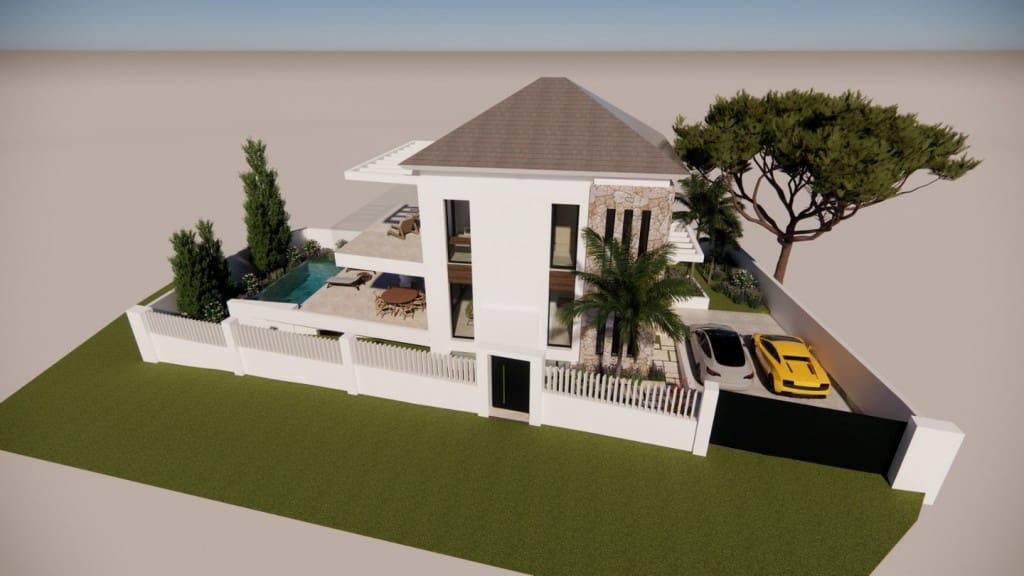 4 soverom Villa til salgs i El Rosario med svømmebasseng garasje - € 2 500 000 (Ref: 9614648)