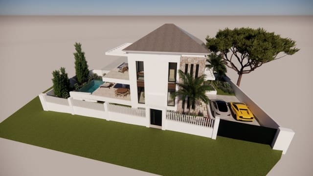 4 soverom Villa til salgs i El Rosario, Marbella med svømmebasseng garasje - € 2 500 000 (Ref: 9614648)