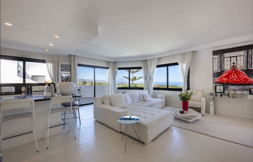 2 quarto Penthouse para venda em Golden Mile com piscina garagem - 1 795 000 € (Ref: 9700387)