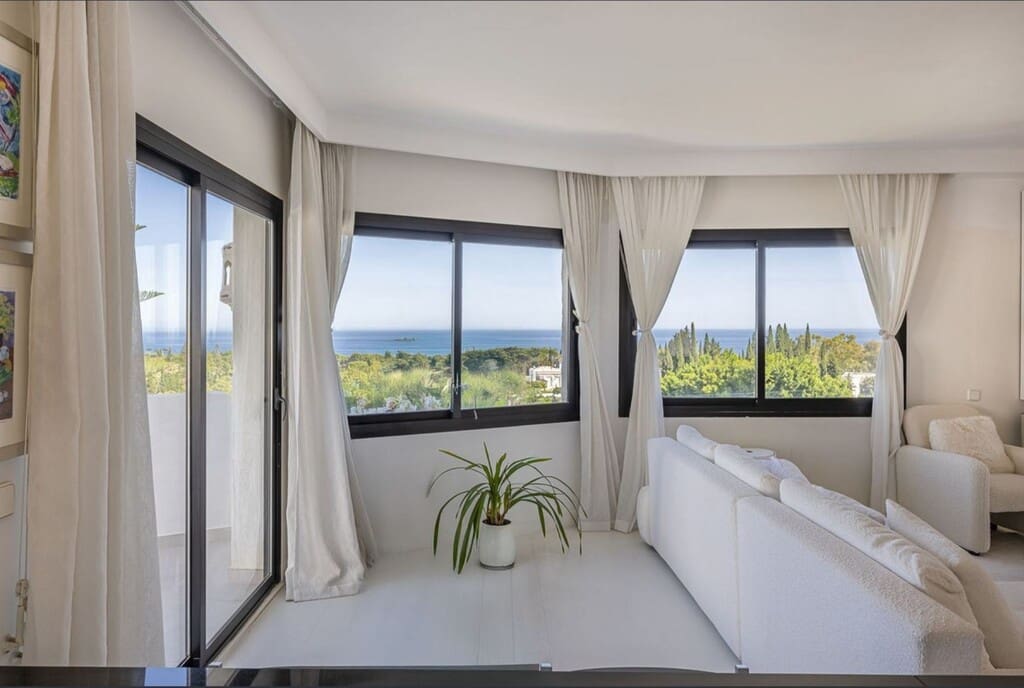 2 quarto Penthouse para venda em Golden Mile com piscina garagem - 1 795 000 € (Ref: 9700387)