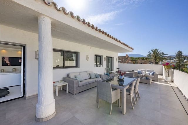 2 quarto Penthouse para venda em Golden Mile, Marbella com piscina garagem - 1 795 000 € (Ref: 9700387)