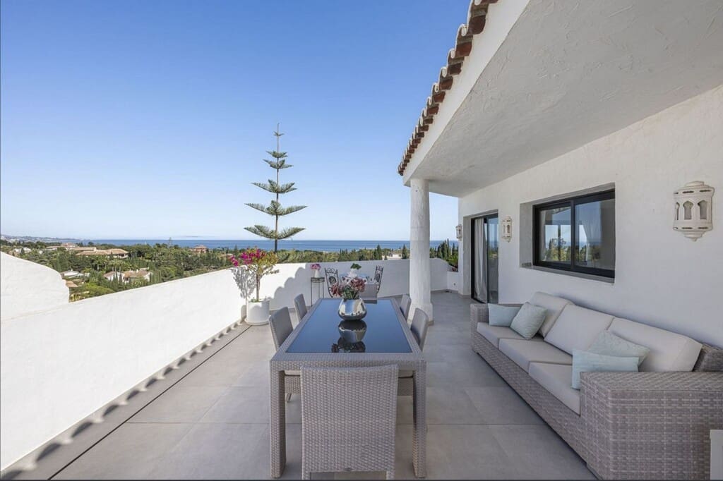 2 quarto Penthouse para venda em Golden Mile com piscina garagem - 1 795 000 € (Ref: 9700387)