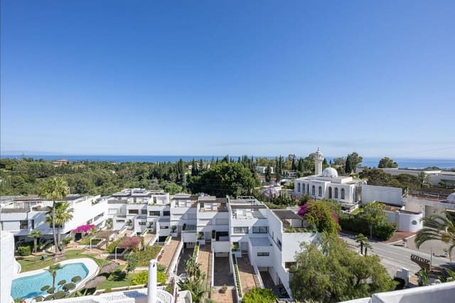 2 quarto Penthouse para venda em Golden Mile, Marbella com piscina garagem - 1 795 000 € (Ref: 9700387)