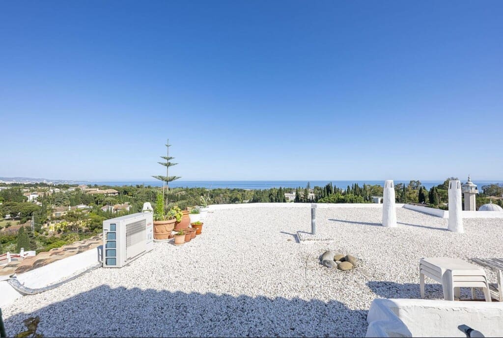 2 quarto Penthouse para venda em Golden Mile com piscina garagem - 1 795 000 € (Ref: 9700387)