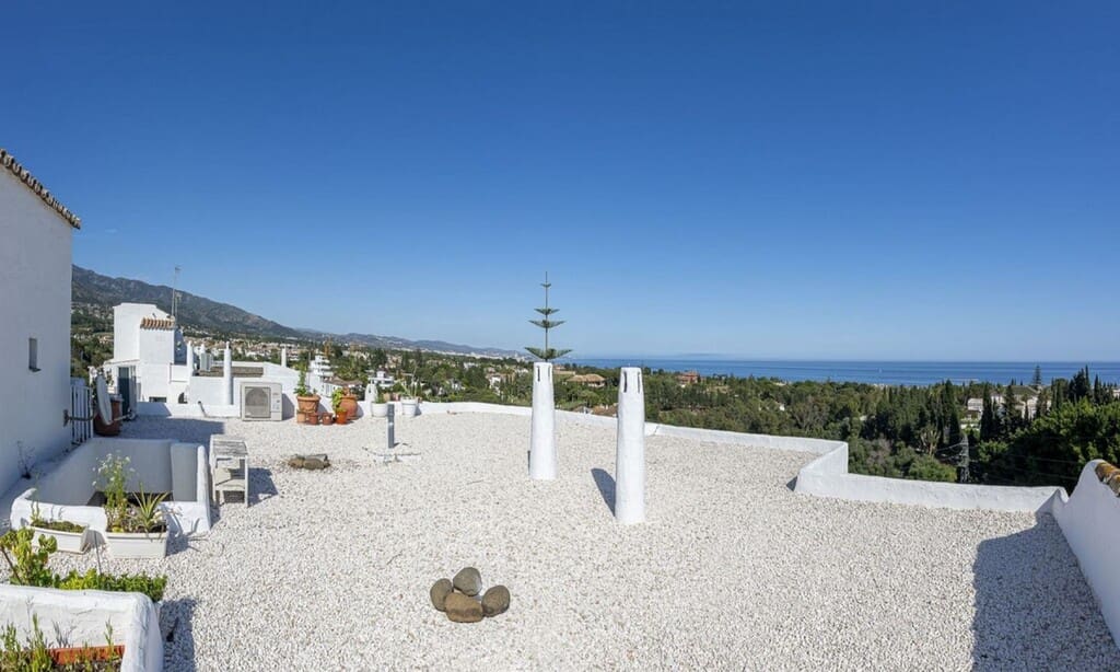 2 quarto Penthouse para venda em Golden Mile com piscina garagem - 1 795 000 € (Ref: 9700387)