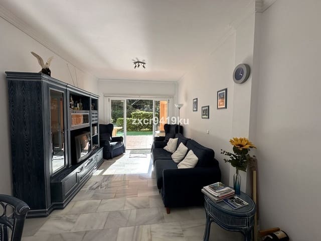 3 sypialnia Apartament na sprzedaż w Carib Playa, Marbella z basenem garażem - 525 000 € (Ref: 9714450)