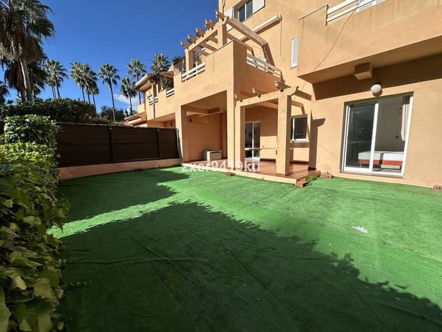 3 sypialnia Apartament na sprzedaż w Carib Playa, Marbella z basenem garażem - 525 000 € (Ref: 9714450)