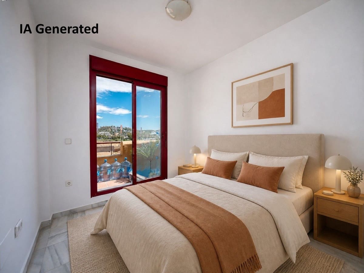 2 sovrum Lägenhet till salu i La Cala de Mijas med pool garage - 375 000 € (Ref: 10029720)